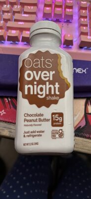 Protein 15 G Shake, Chocolate Peanut Butter, Chocolate Peanut Butter