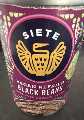 Vegan Refried Black Beans, Vegan Refried Black