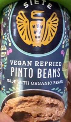 Vegan Refried Pinto Beans, Vegan Refried Pinto