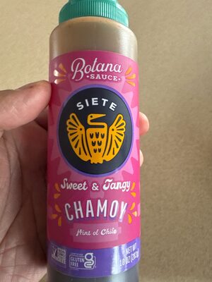 Chamoy Botana Sauce, Chamoy