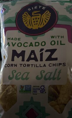 Sea Salt Maiz Totopos Corn Tortilla Chips, Sea Salt