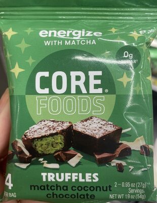 Matcha Coconut Chocolate Truffles, Matcha Coconut Chocolate