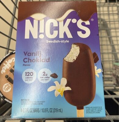 Swedish-Style Vanilj Choklad Flavor Frozen Dessert