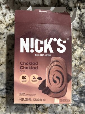 Swedish-Style Choklad Choklad Flavor Frozen Dessert