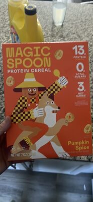 Pumpkin Spice Grain-Free Cereal, Pumpkin Spice