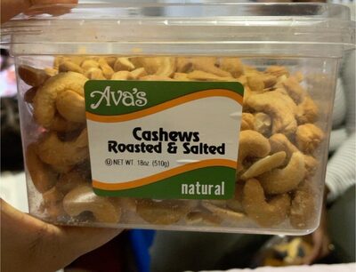 Roasted & Salted Cashews, Roasted & Salted