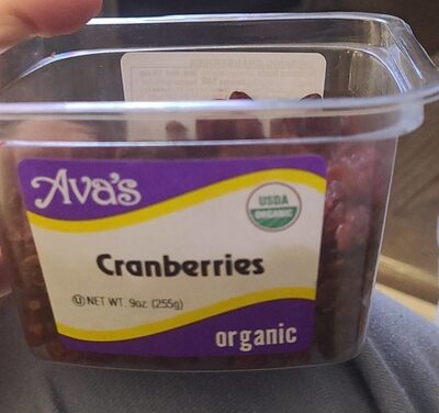Organic  Cranberries