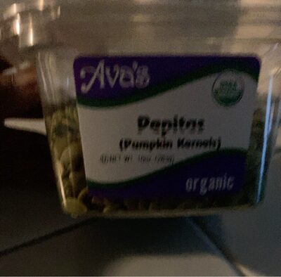Organic Pepitas