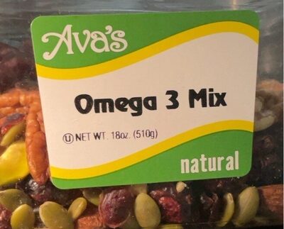 Natural Omega 3 Mix