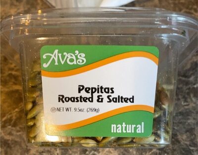 Roasted & Salted Pepitas, Roasted & Salted