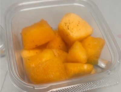Cantaloupe Chunks Tajin, Cantaloupe Chunks