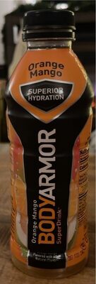 Orange Mango Sports Drink, Orange; Mango