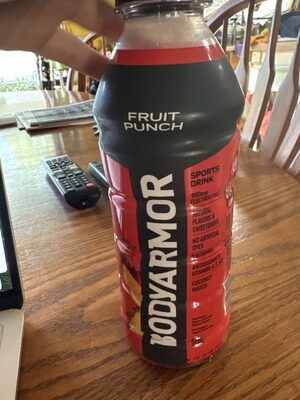 Fruit Punch Sports Drink, Fruit Punch