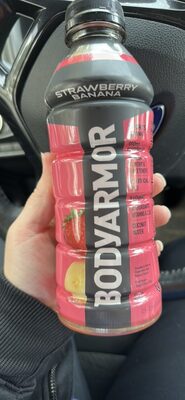 Strawberry Banana Sports Drink, Strawberry; Banana