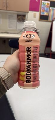 Peach Mango Sports Drink, Peach; Mango