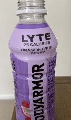 Dragon Fruit Berry Sports Drink, Dragonfruit; Berry