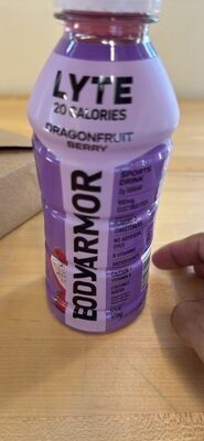 Dragonfruit Berry Sports Drink, Dragonfruit; Berry