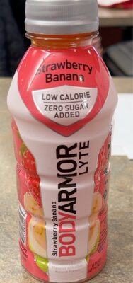 Strawberry Banana Sports Drink, Strawberry; Banana