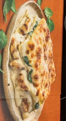 Chicken Alfredo Lasagna, Chicken Alfredo