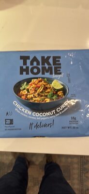 Take Home Tonight Chicken Coconut Curry, 22 Oz