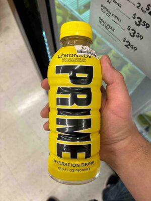 Lemonade Hydration Drink, Lemonade