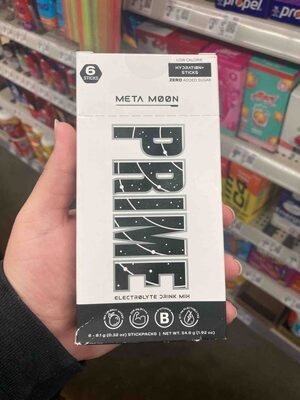 Meta Moon Electrolyte Drink Mix, Meta Moon