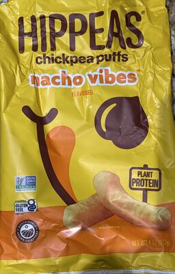 Nacho Vibes Chickpea Puffs, Nacho Vibes