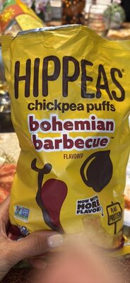 Bohemian Barbecue Chickpea Puffs, Bohemian Barbecue