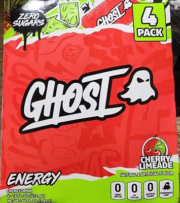 Cherry Limeade Energy Drink , Cherry Limeade