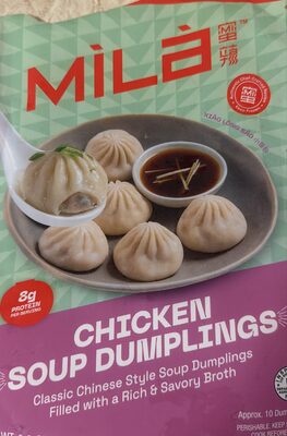 Chicken Soup Dumplings, Chicken