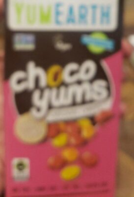 Chocolate Choco Yums Candies, Chocolate
