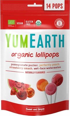 Organic Pops, Strawberry Smash