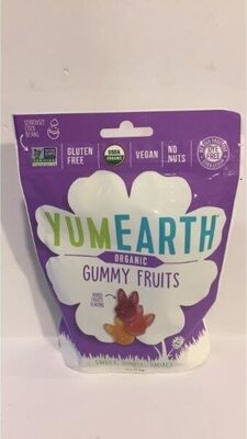 Very Very Cherry, Perfectly Peach, Strawberry Swash Mixed Fruity Flavors Organic Gummy Fruits, Very Very Cherry, Perfectly Peach, Strawberry Smash