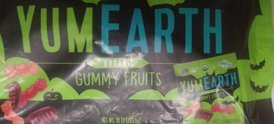 Perfectly Peach, Very Very Cherry, Strawberry Smash Organic Gummy Fruits Candy, Perfectly Peach, Very Very Cherry, Strawberry Smash