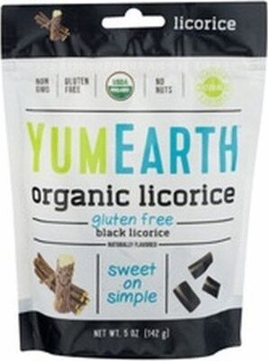 Organic Black Licorice