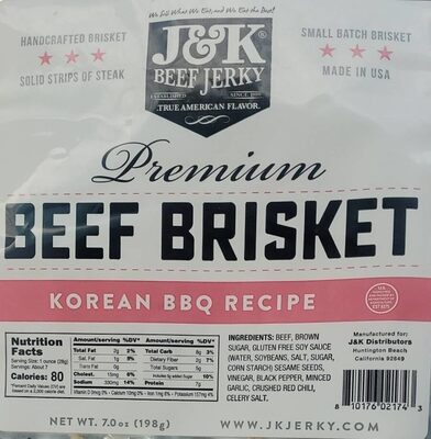 Korean BBQ Recipe Premium Beef Brisket, Korean BBQ Recipe