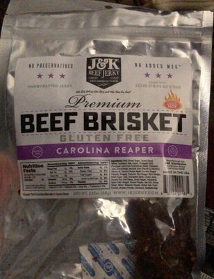 Premium Beef Brisket, Beef