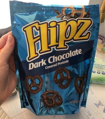 Dark Chocolate Covered Pretzels, Dark Chocolate