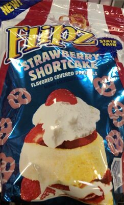 Strawberry Shortcake Flavored Covered Pretzels, Strawberry Shortcake