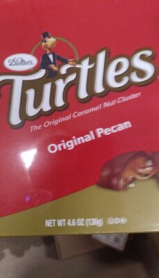 The Original Pecan Caramel Nut Cluster, Original Pecan Caramel