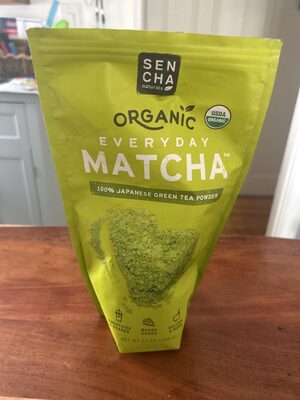 100% Japanese Green Tea Organic Matcha Powder, 100% Japanese Green Tea