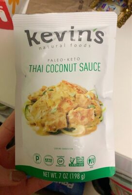 Mild Thai Coconut Sauce, Mild Thai Coconut