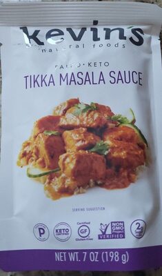 Tikka Masala Sauce, Tikka Masala