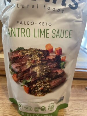 Cilantro Lime Sauce, Cilantro Lime