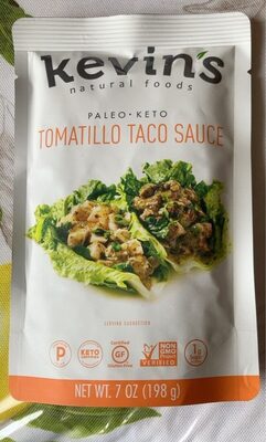 Tomatillo Taco Sauce, Tomatillo Taco