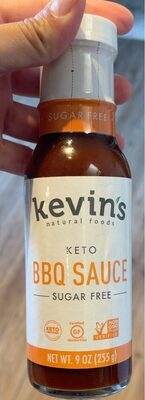 Mild BBQ Sugar Free Sauce, Mild BBQ