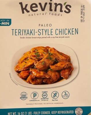 Teriyaki-Style Chicken, Teriyaki-Style
