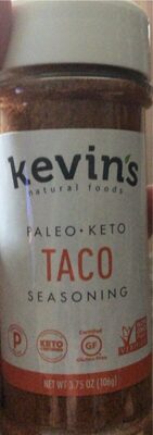 Taco Seasoning, Taco