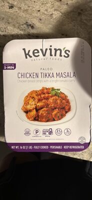 Chicken Tikka Masala Tender Chicken Breast Strips Paired With A Bright Tomato Curry Made With Coconut Milk, Ginger, And Indian-Style Spices., Chicken Tikka Masala