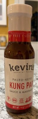 Kung Pao Sauce & Marinade, Kung Pao